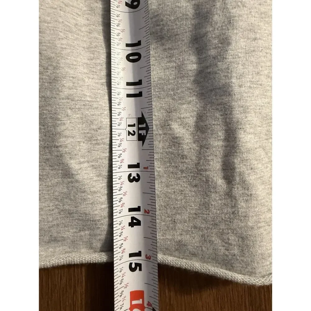 Offline by Aerie Heather Gray mini Skirt pockets sz Small Casual Beach Summer